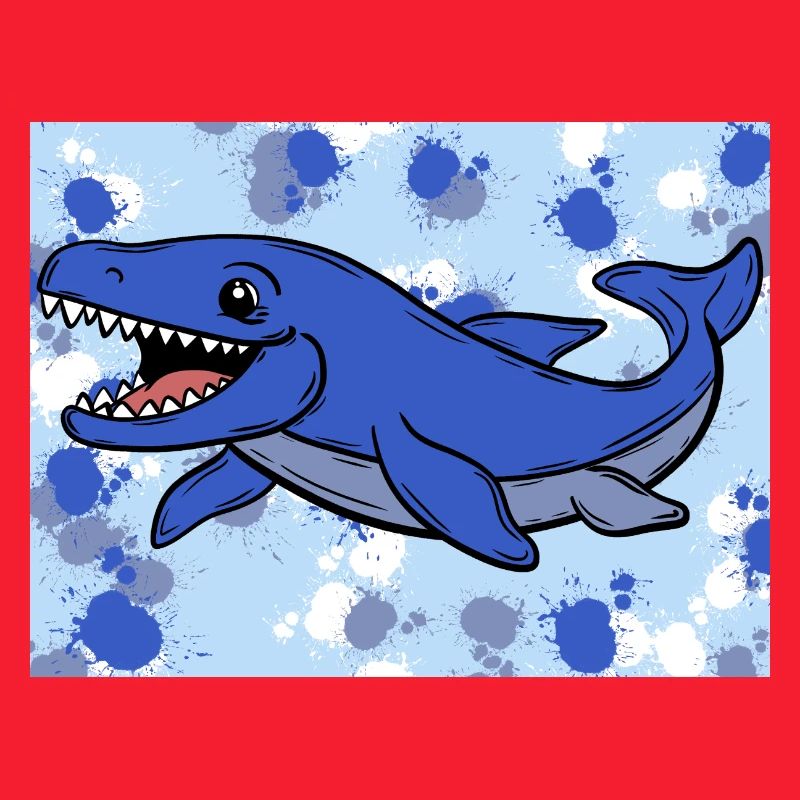 Mosasaurus Dino