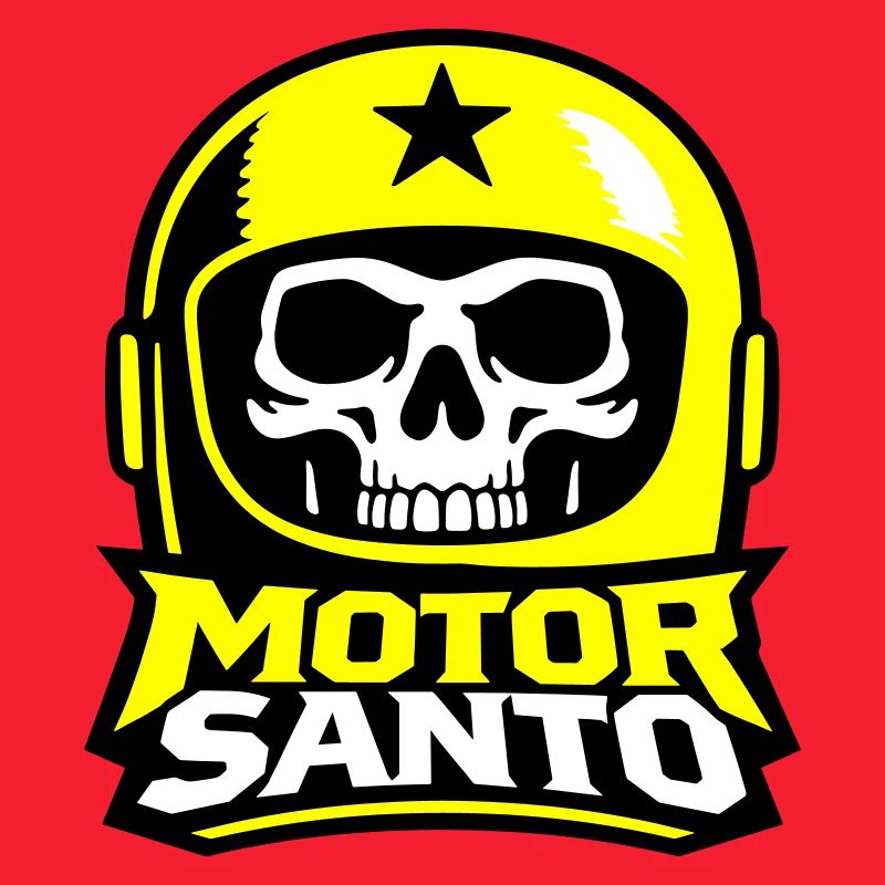 Logo du Crâne de Motor Santo