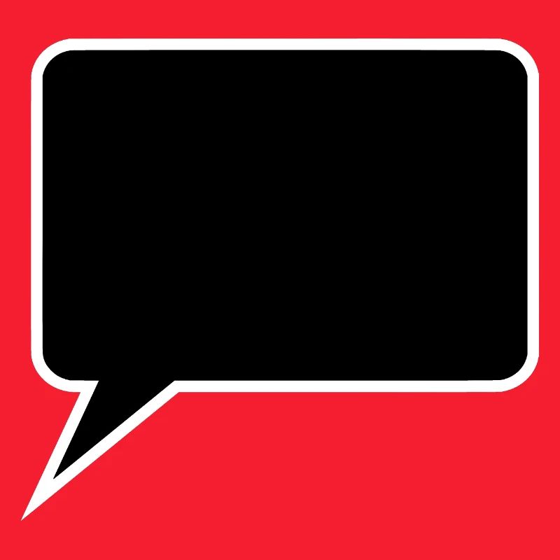 Personalize your own speech bubble comic