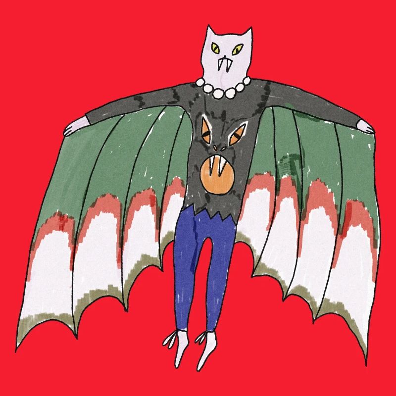 Chat Vampire