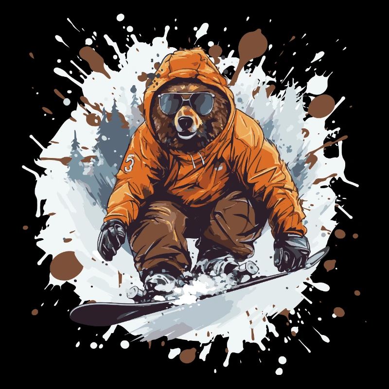 Bear Snowboard
