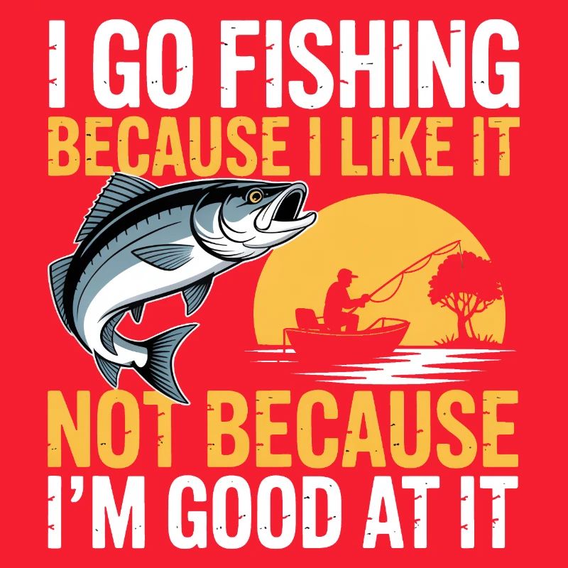 Aller pêcher parce que j’aime ça