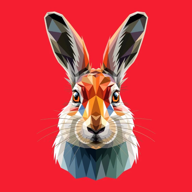 Mountain Rabbit Arctic Hare Albino Rabbit White Rabbit