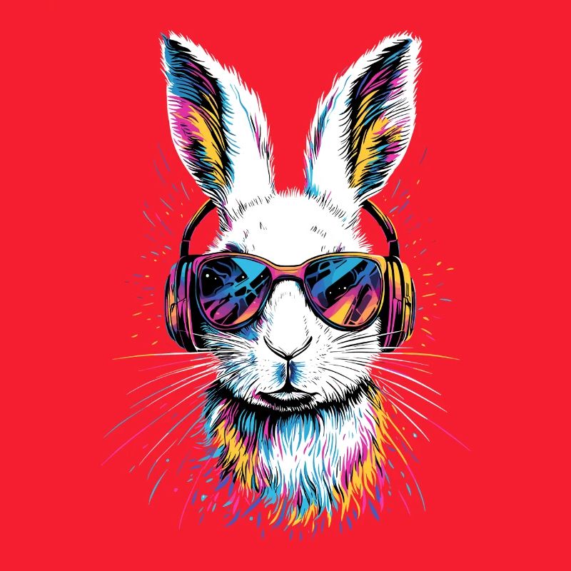 Mountain Rabbit Arctic Hare Albino Rabbit White Rabbit
