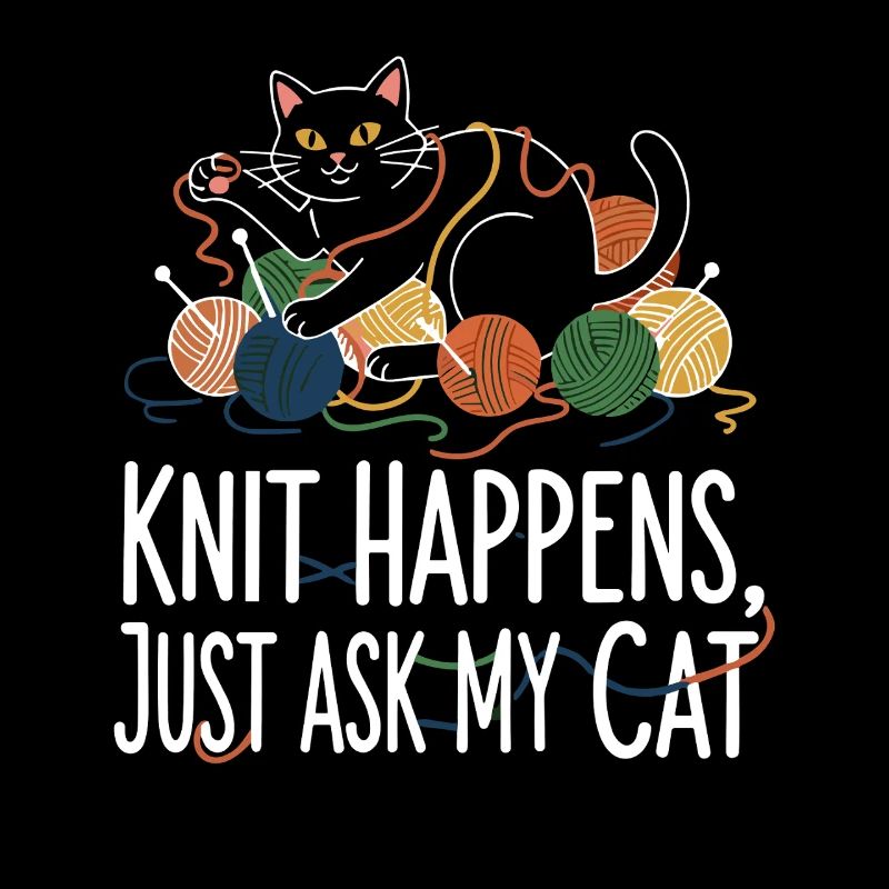 Knit Happens – Ask My Cat