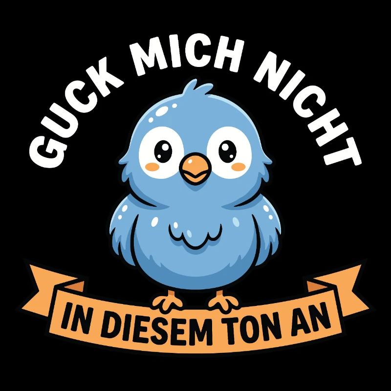 Ne me regarde pas sur ce ton ! Conception des oiseaux