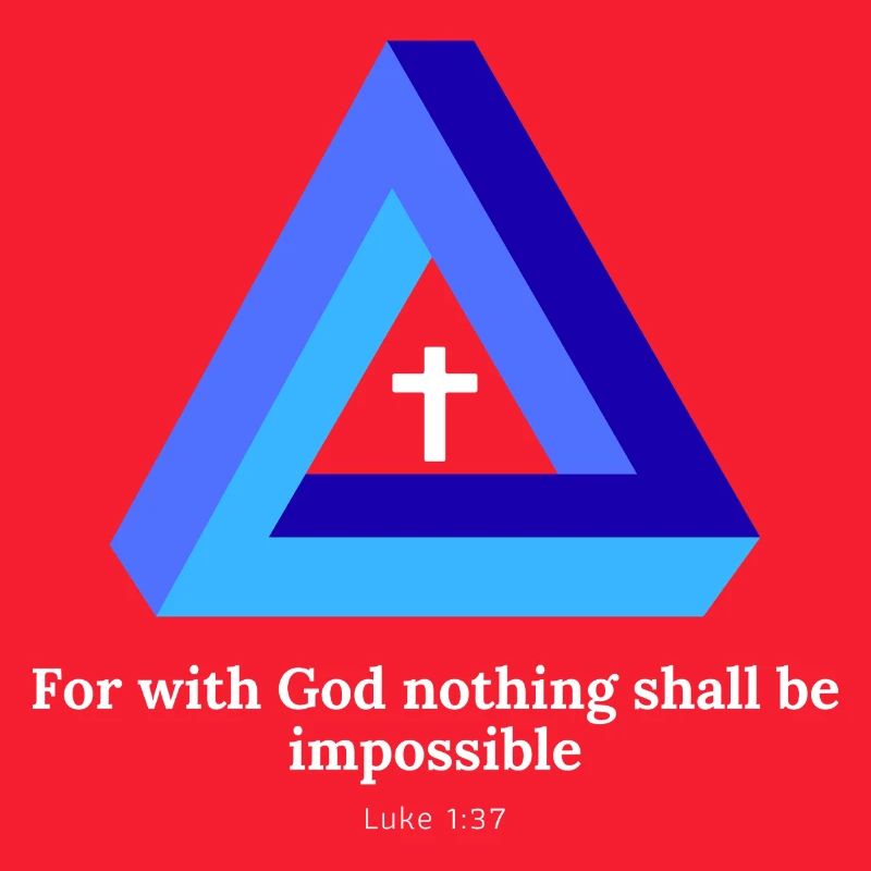 For with God, nothing shall be impossible. Hatch