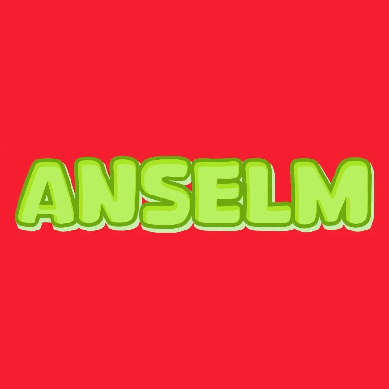 First name Anselm