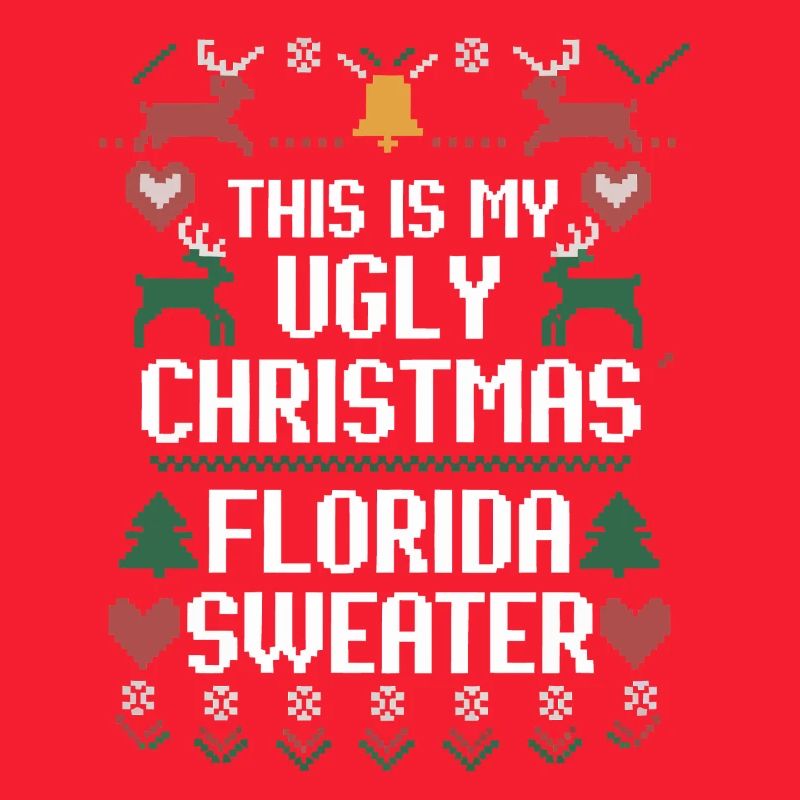 Florida Ugly Christmas Pullover