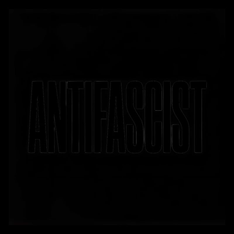 Antifasciste - Antifa Tee