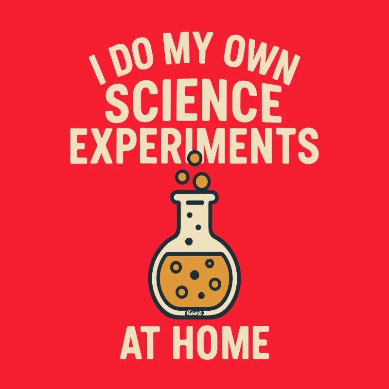 Self-contained science experiments at home