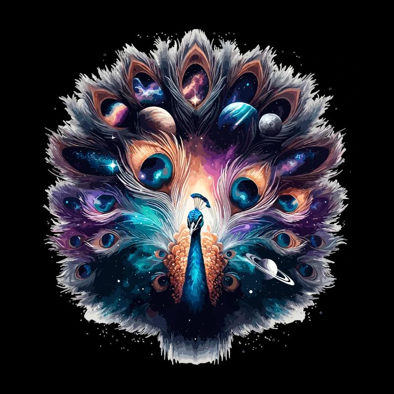 Astralpfau Cosmos