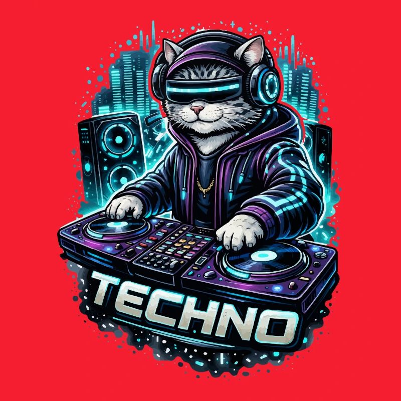 La gueule de bois techno à la cabine du DJ
