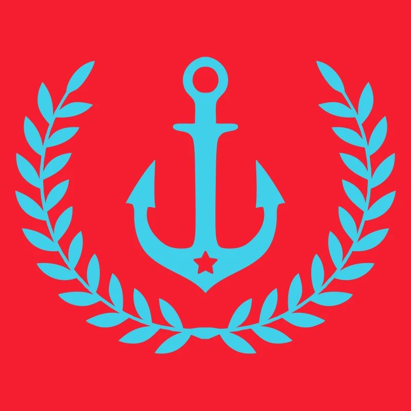 Ankerkrans Nautisk Emblem
