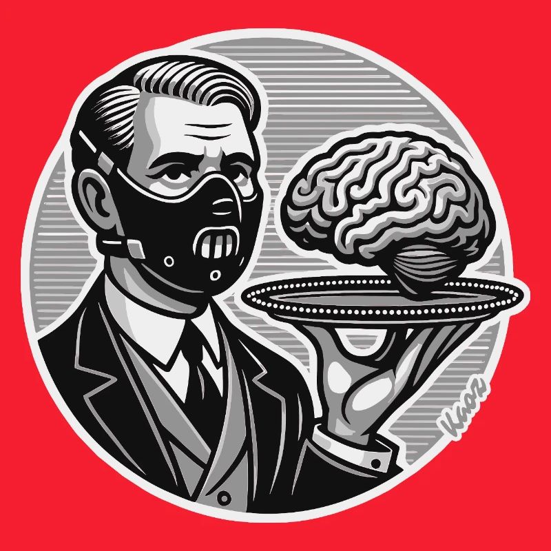 Parody Lecter Catering Serves Brain Today