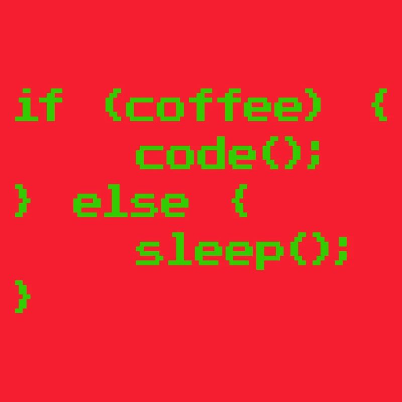 No Coffee No Code Programmeur Informaticien