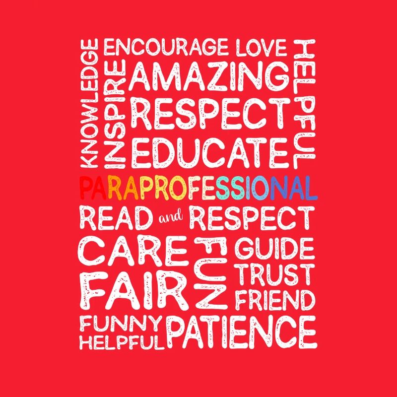 Paraprofessional Paraeducator Lehrerassistent