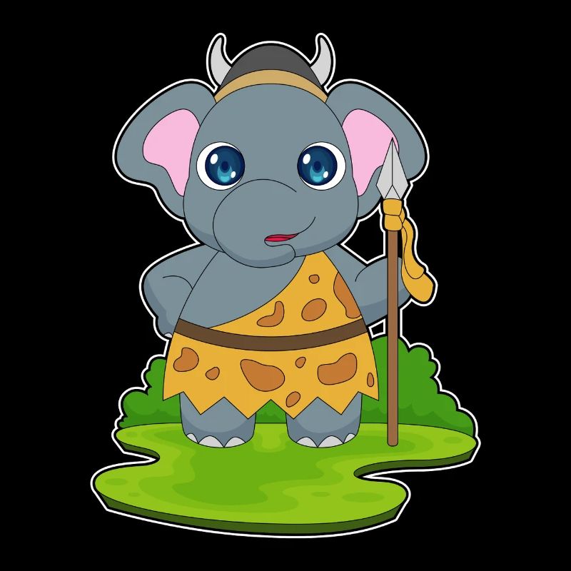 Lance du Guerrier Éléphant