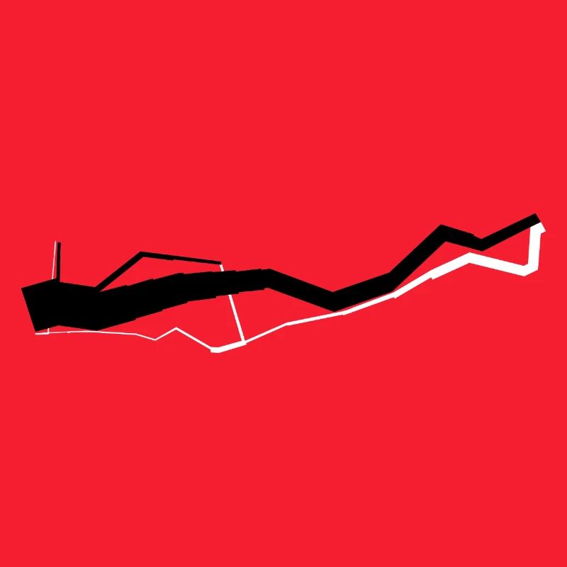 Iconic Data Viz: Minard 1812 - Black / White