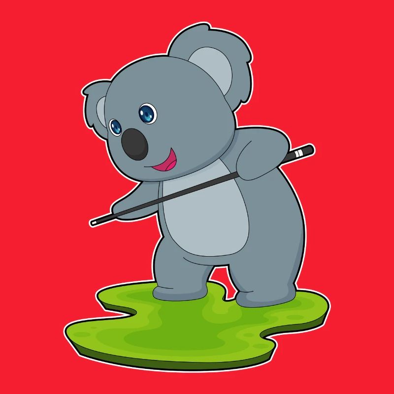 Koala Billiard Queue Sport