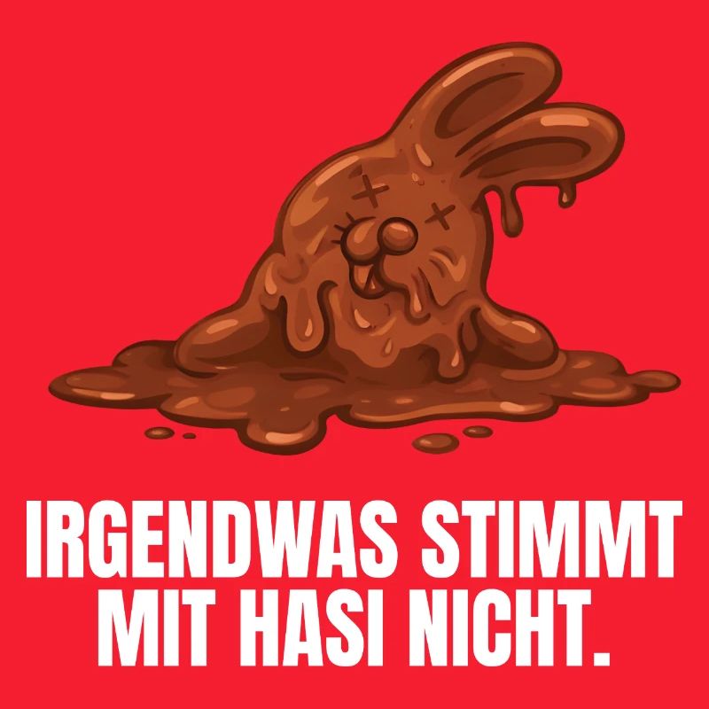 Chocolate bunny Easter