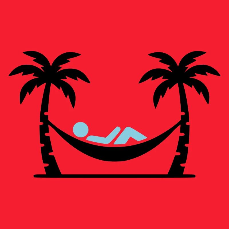 Hammock Two Palm Trees
