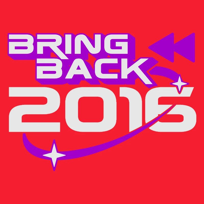 Bring Back 2016 Throwback Internet Nostalgia