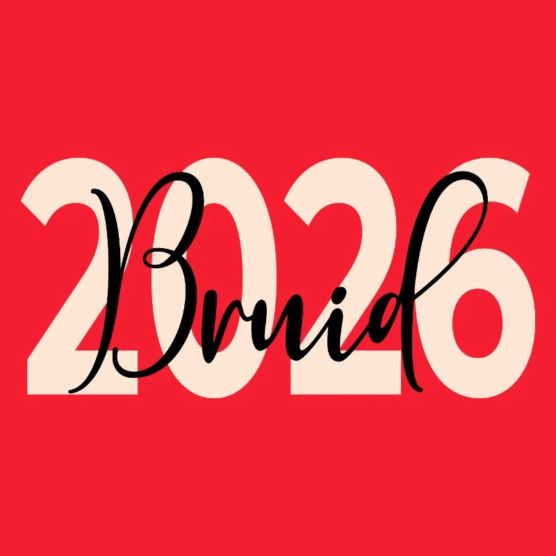 Bruiloft Bruid 2026