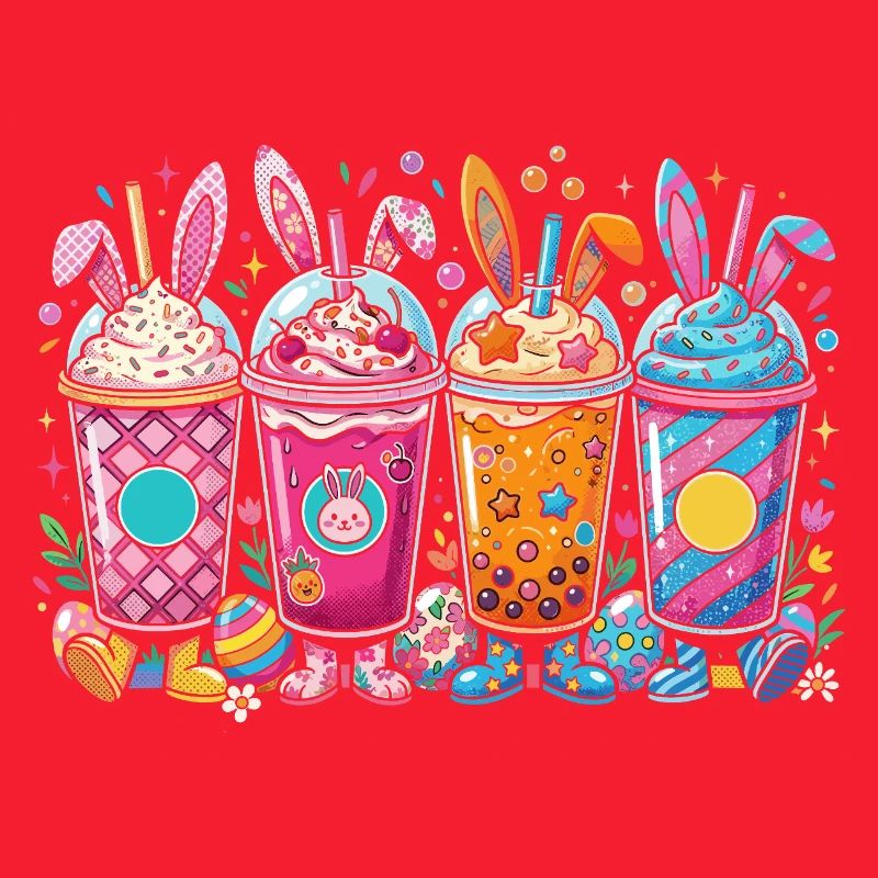 Ostern Bunny Shake Set