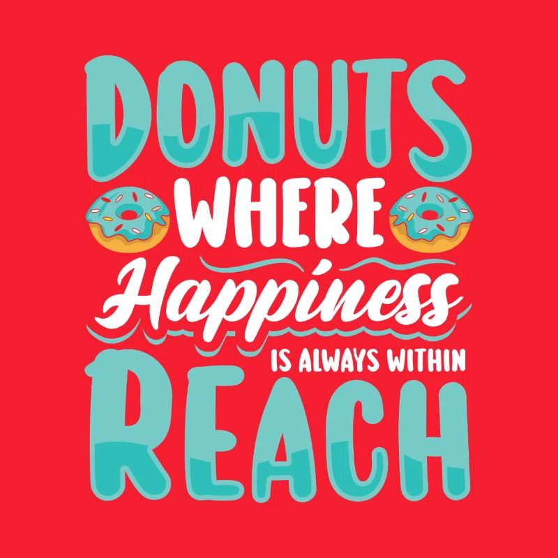 Restauration rapide en donuts