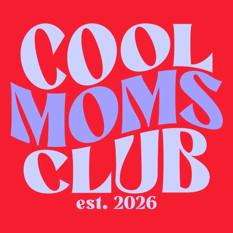 Cool Moms Club - Muttertag Mama Geschenk
