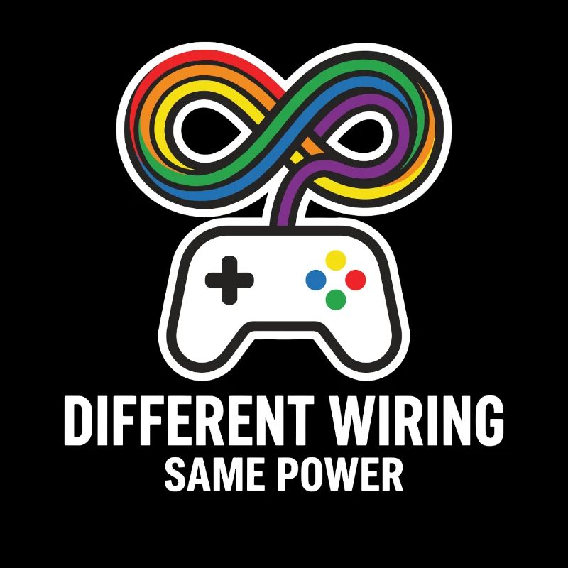 Different Wiring Same Power Gaming Motiv