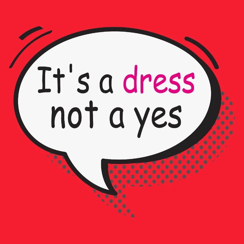 C’est une robe, pas une chemise statement