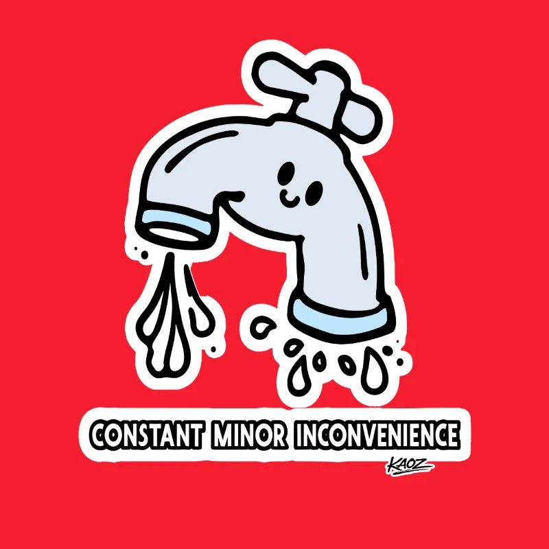 Robinet d’inconvénient mineur constant
