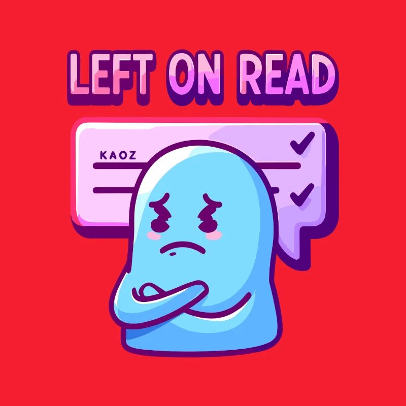Left on Read Mood Ghost