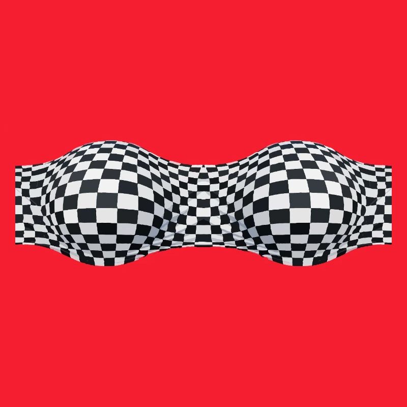Folded Checkered Patterns