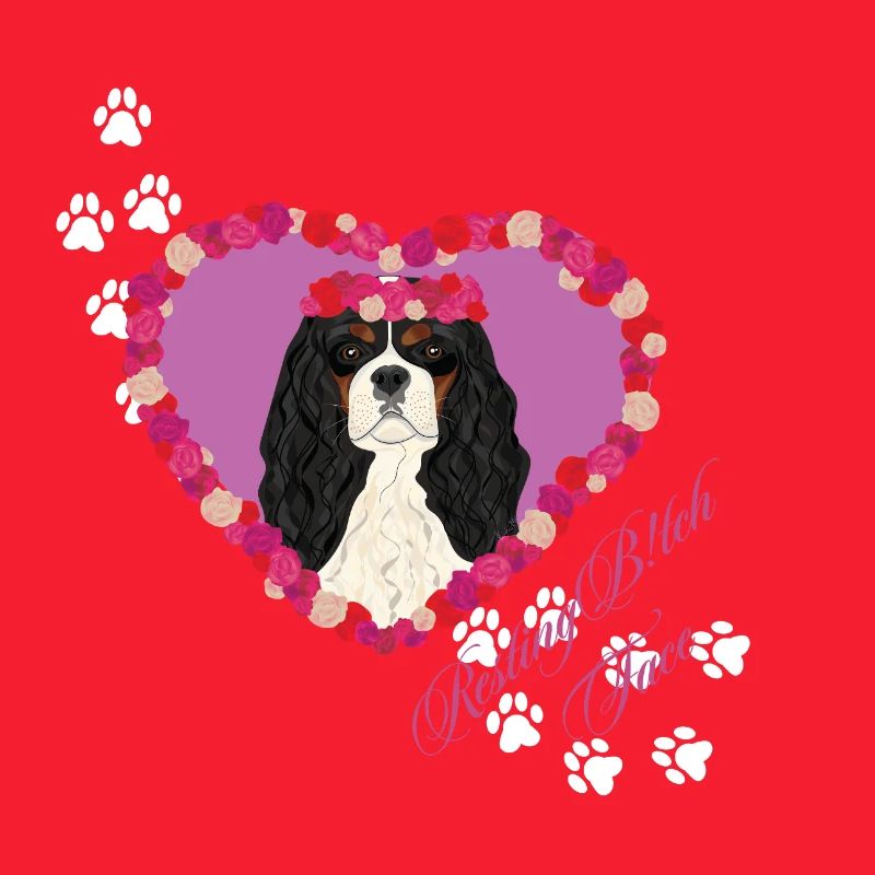 Resting B!tch Face Cavalier King