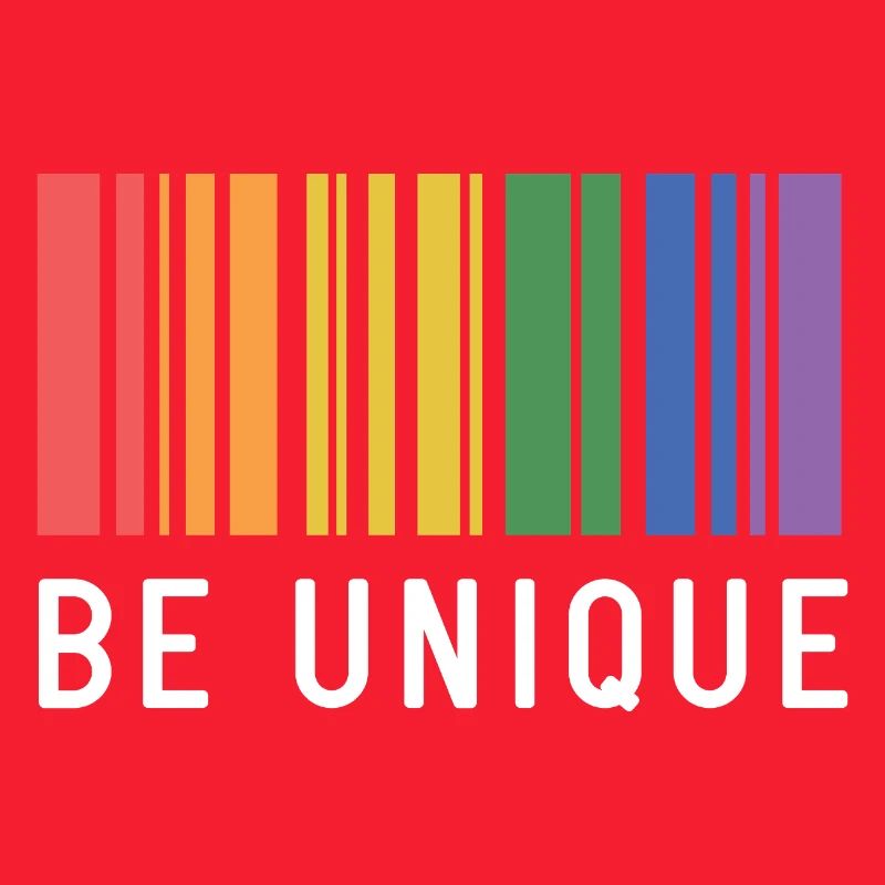 LGBT-Pride-Monat – Sei einzigartig