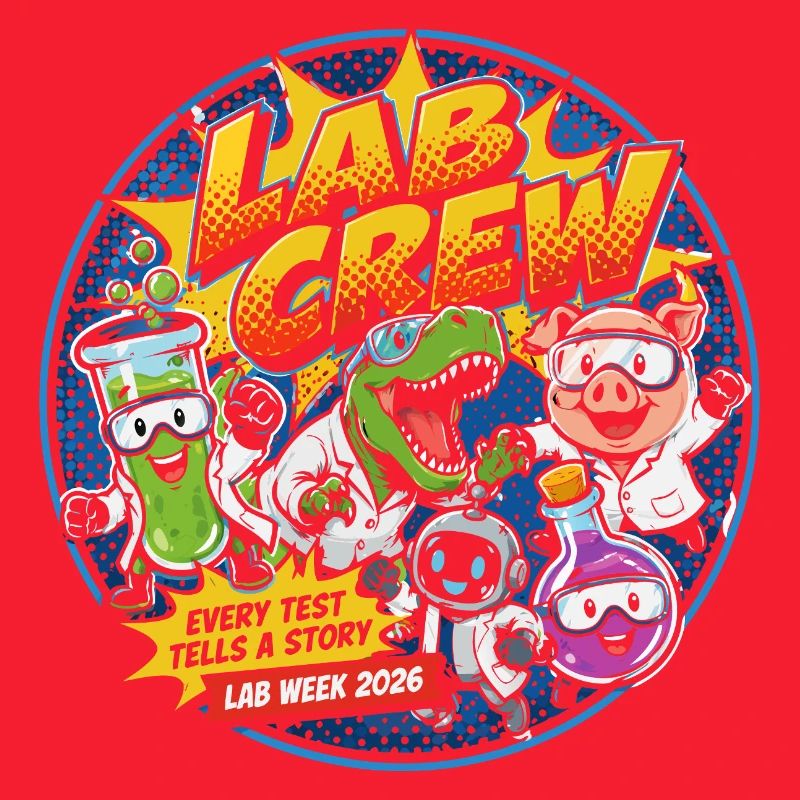 Lab Crew 2026: Comic Strip Lab Team