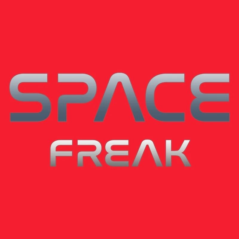 Space Freak Celestial Gradient Tee