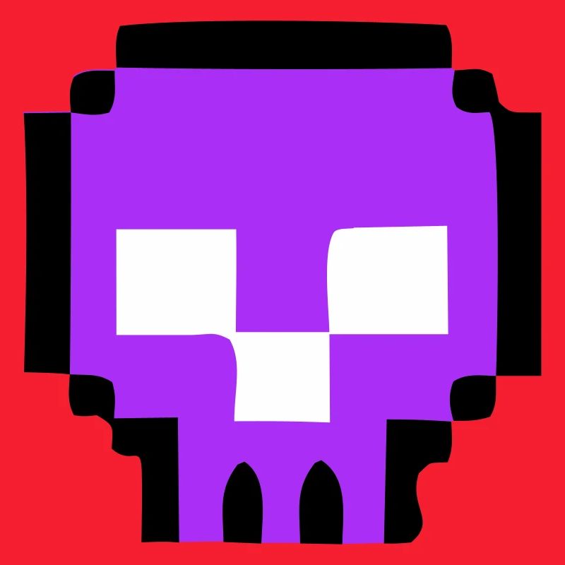 Fin du jeu de Pixel Skull