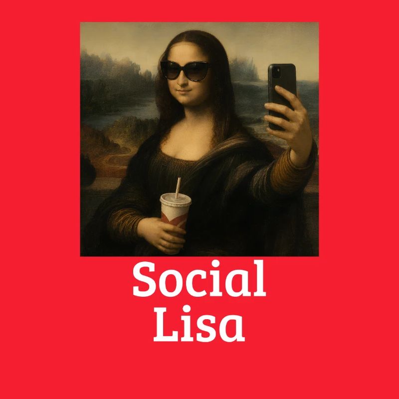 Lisa Leonardo Da Vinci Influenceuse Mona L