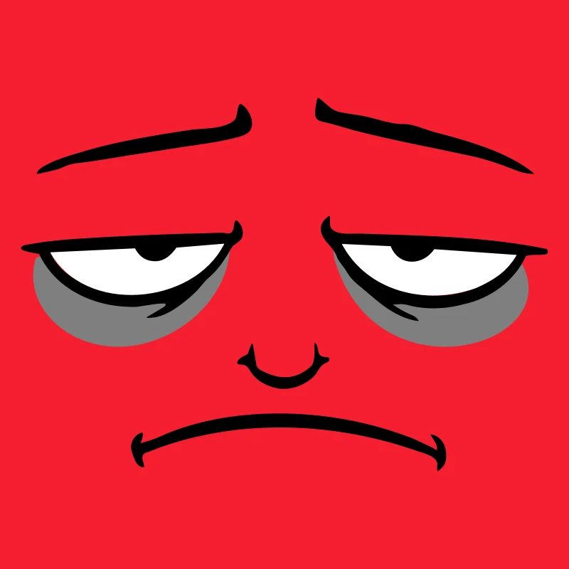 Grumpy sad disappointed face funny