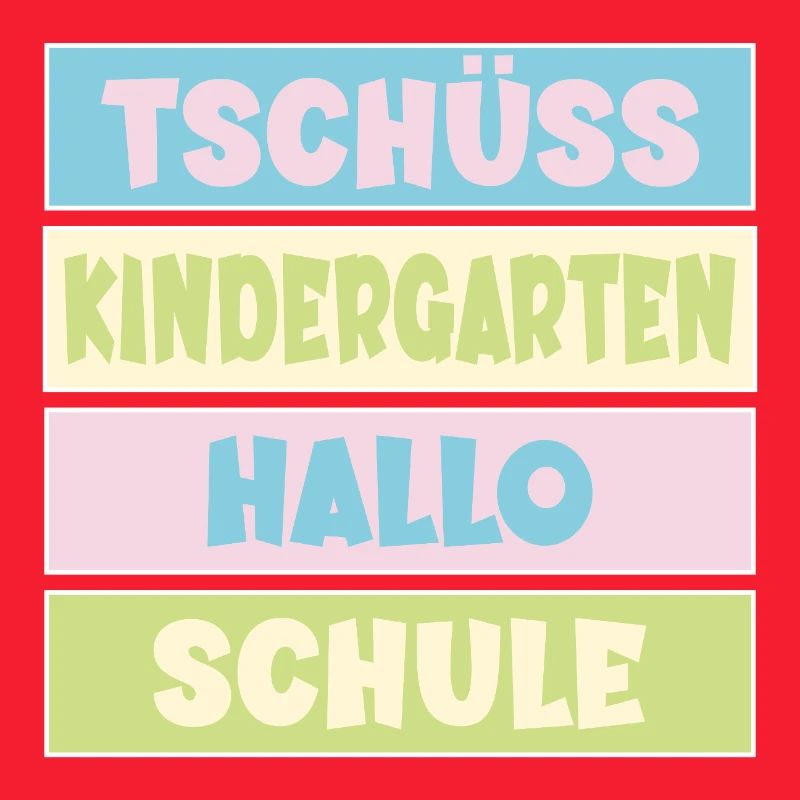 Abschied Kindergarten Einschulung