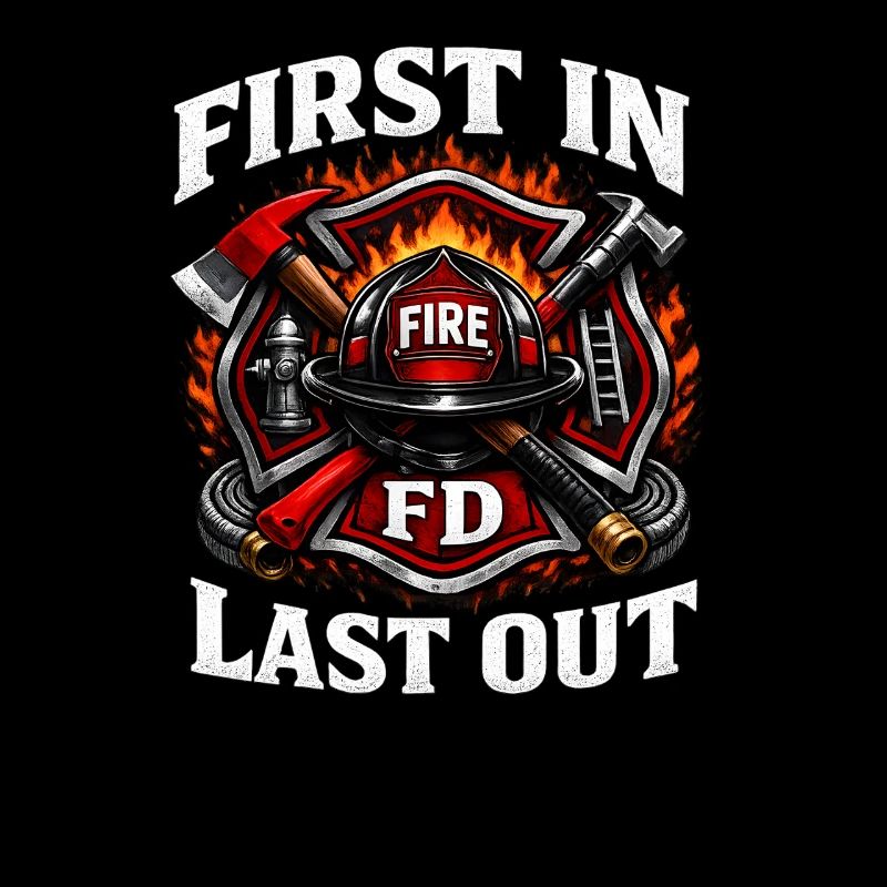 First In Fire Dept Last Out