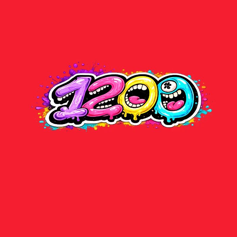 1200 Bubbleface
