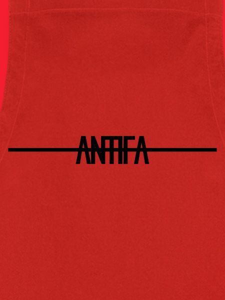 Antifa abstract black