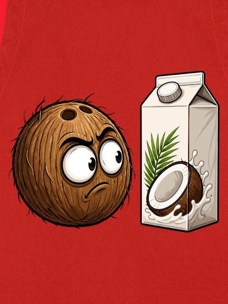 Kokos vs Milchkarton