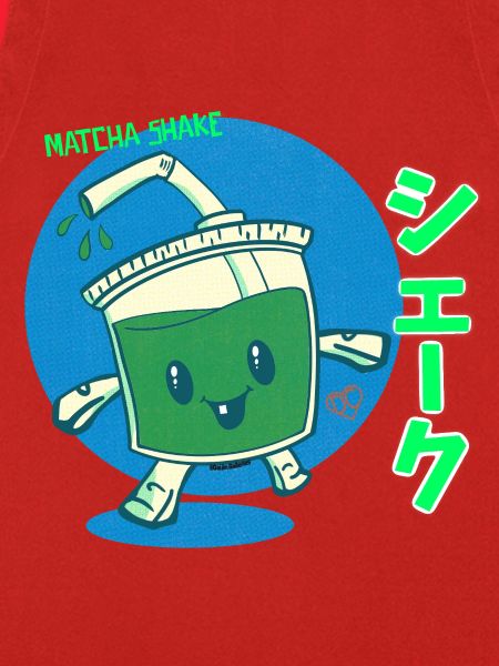 Kawaii Matcha Shake