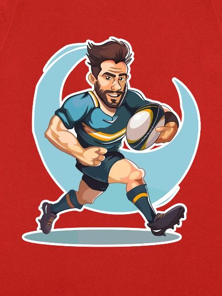 Rugbyspieler